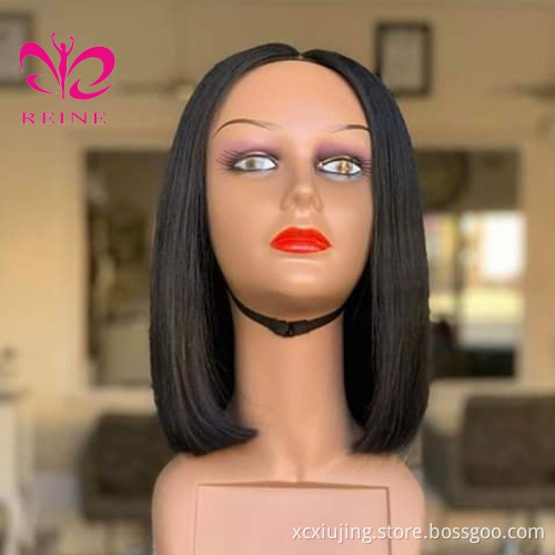 Bob Lace Closure Wigs Straight Lace Front Human Hair Wigs For Women 4 Inch Deep Part Brazilian Remy Short Bob Lace Wig